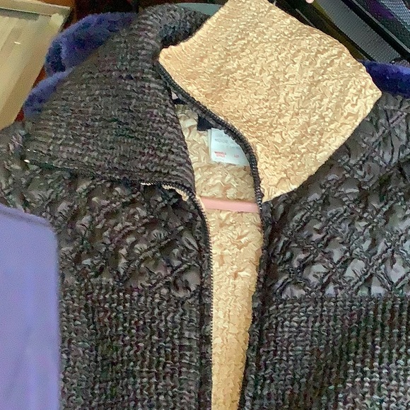 Reversible jacket black and camel, never worn - Picture 5 of 6